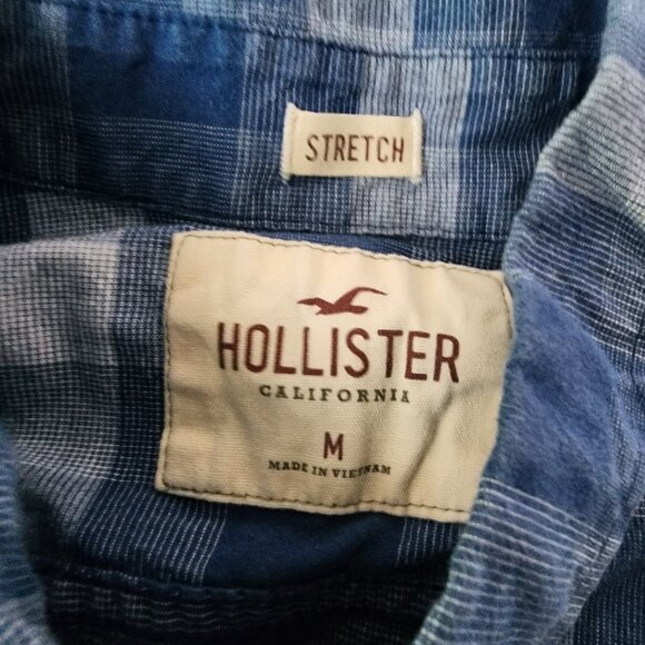 hollister button down Long Sleeve Medium - Picture 2 of 2